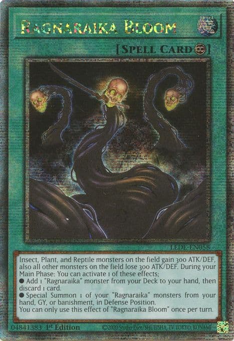 Ragnaraika Bloom (Quarter Century Secret Rare)