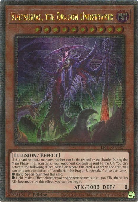 Vouiburial, the Dragon Undertaker (Quarter Century Secret Rare)