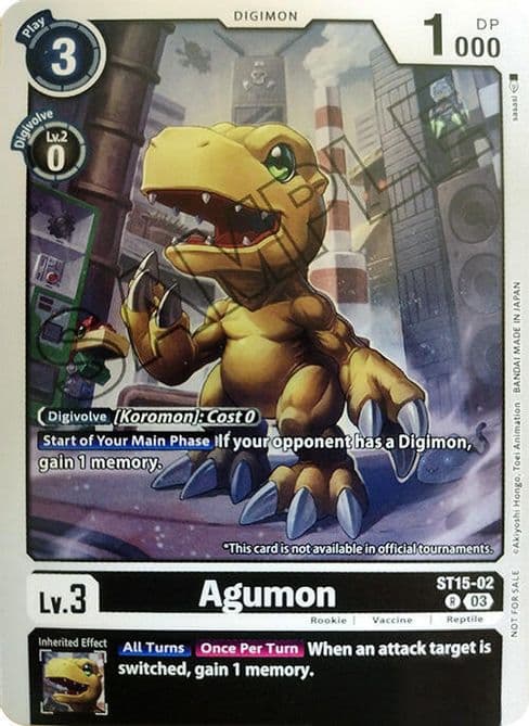 Agumon (Demo Deck Exclusive)