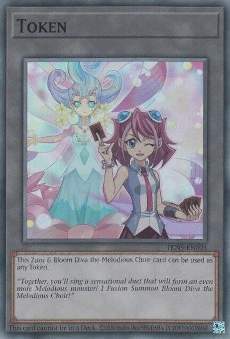 Token: Zuzu and Bloom Diva the Melodious Choir