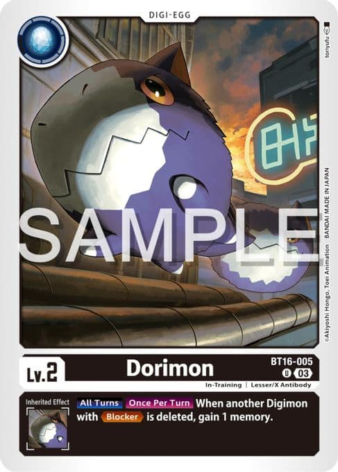 Dorimon