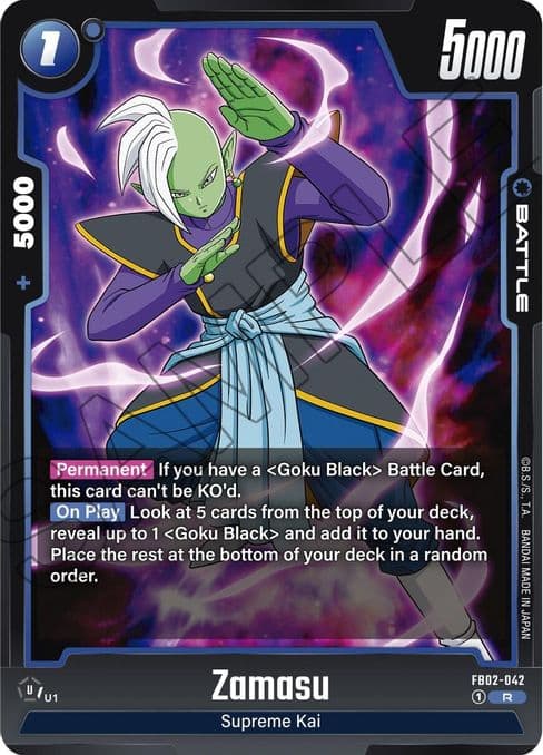 Zamasu - FB02-042