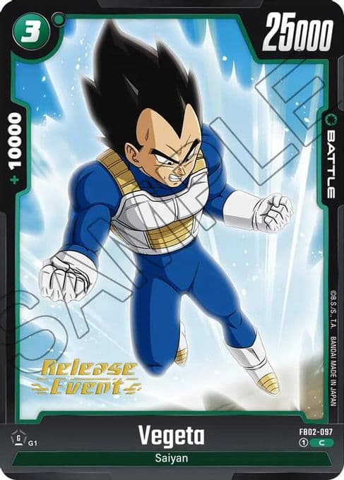 Vegeta - FB02-097