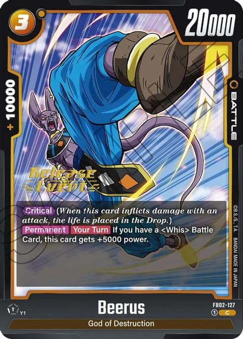 Beerus - FB02-127