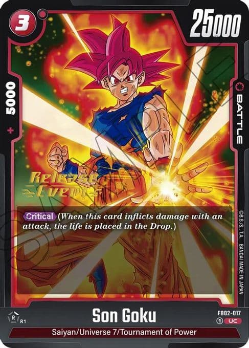 Son Goku - FB02-017