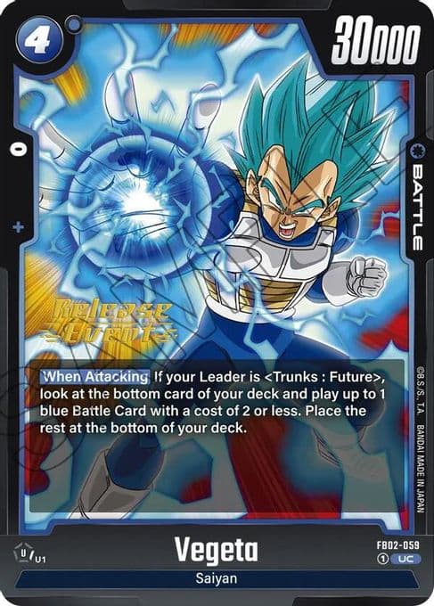 Vegeta - FB02-059