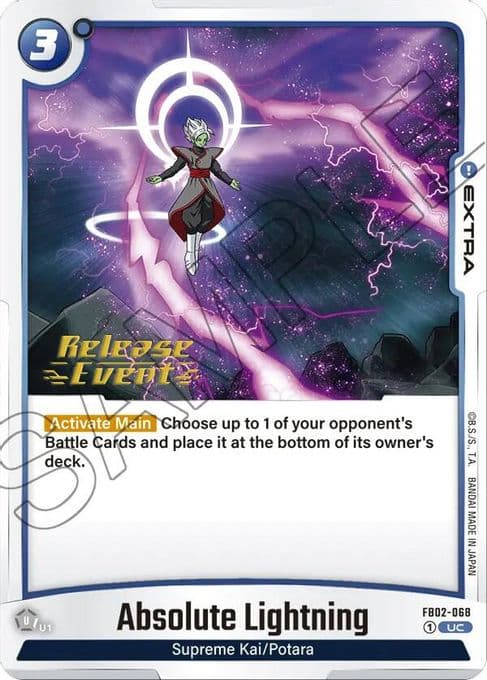 Absolute Lightning
