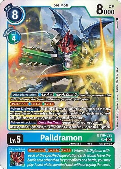 Paildramon