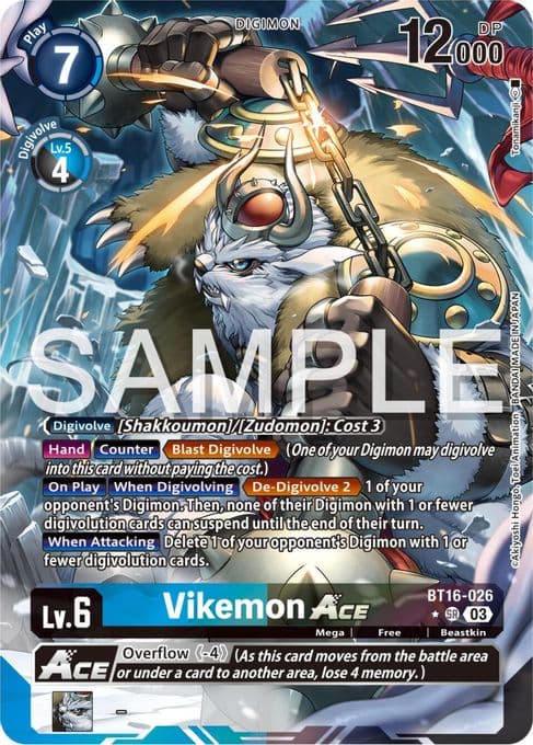 Vikemon ACE (Alternate Art)