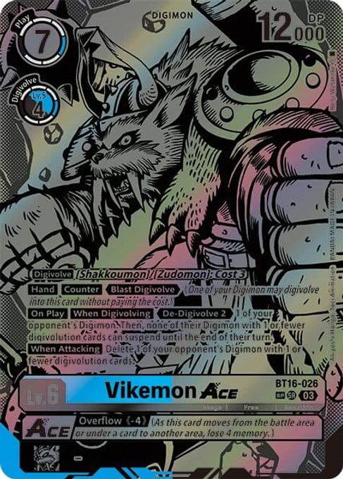 Vikemon ACE (Textured)