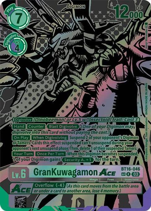 GranKuwagamon ACE (Textured)