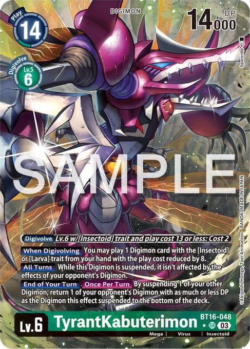 TyrantKabuterimon (Alternate Art)