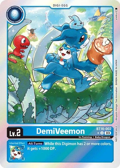 DemiVeemon (Box Promotion Pack: Beginning Observer)