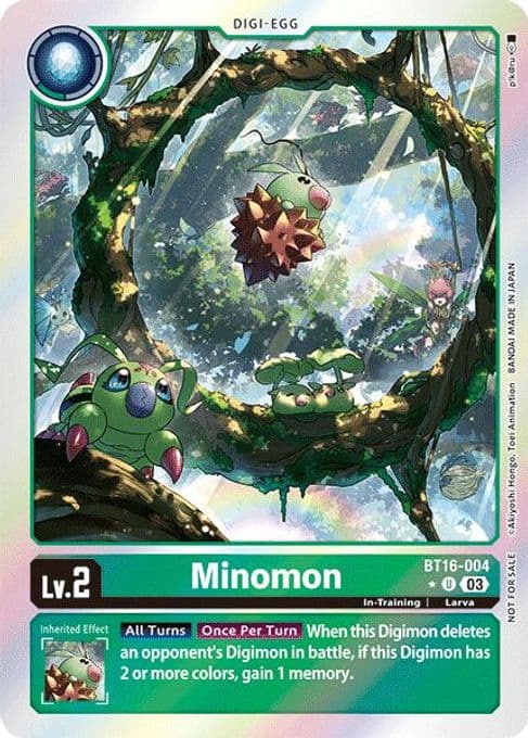 Minomon (Box Promotion Pack: Beginning Observer)