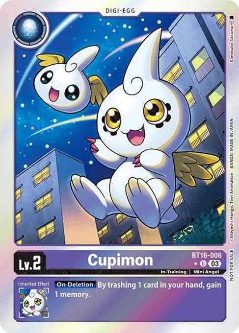 Cupimon (Box Promotion Pack: Beginning Observer)