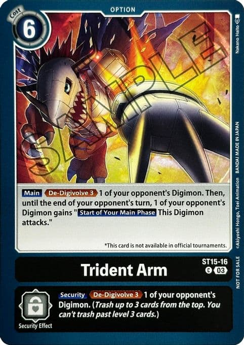 Trident Arm (Demo Deck Exclusive)