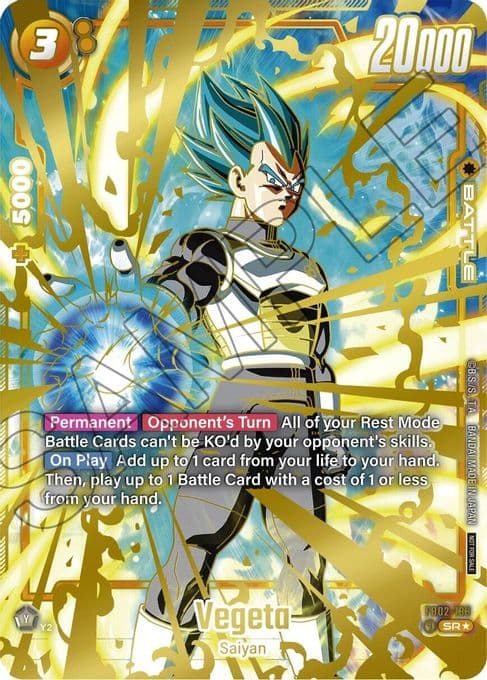 Vegeta - FB02-133 (Championship 2024-2025 Regionals)