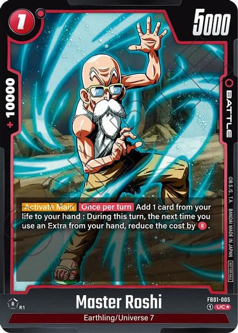Master Roshi - FB01-005 (Championship Pack 01)