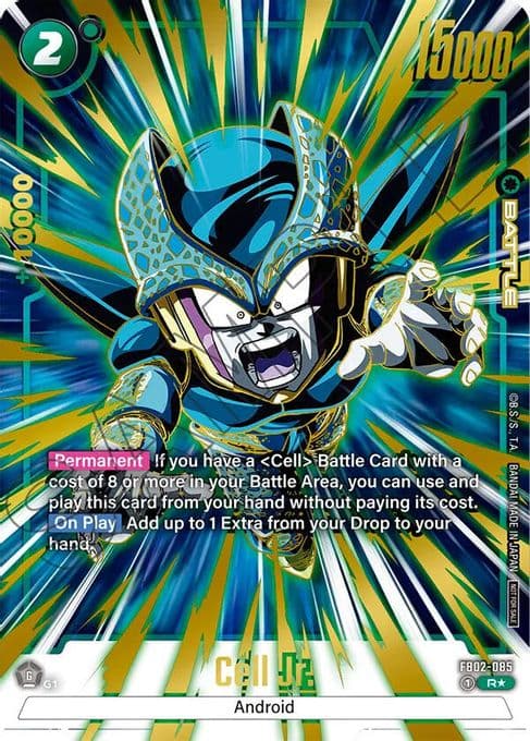 Cell Jr. - FB02-085 (Championship Pack 01) (Gold)