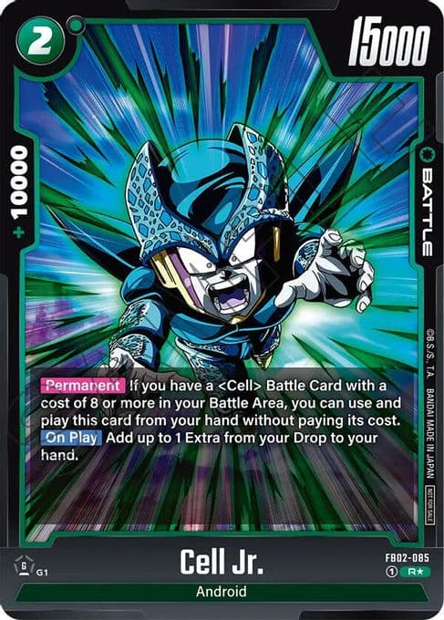 Cell Jr. - FB02-085 (Championship Pack 01)