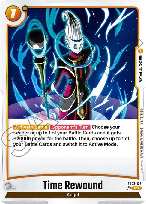 Time Rewound - FB02-137 (Championship Pack 01)