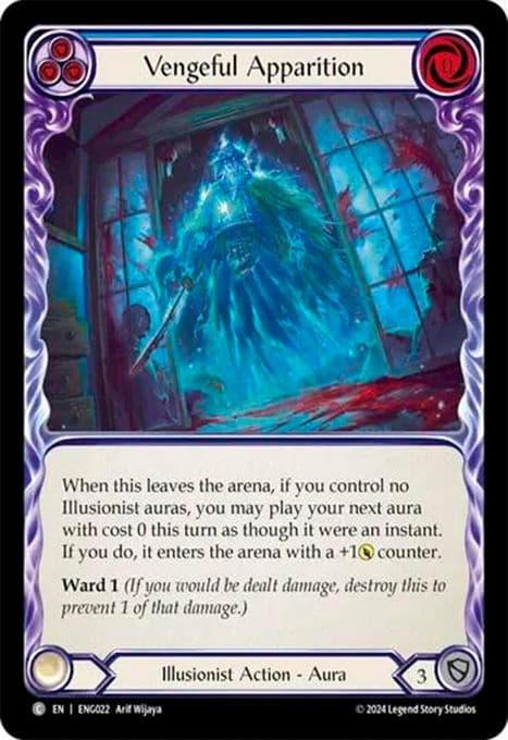 Vengeful Apparition