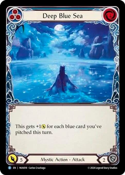 Deep Blue Sea (Blue)