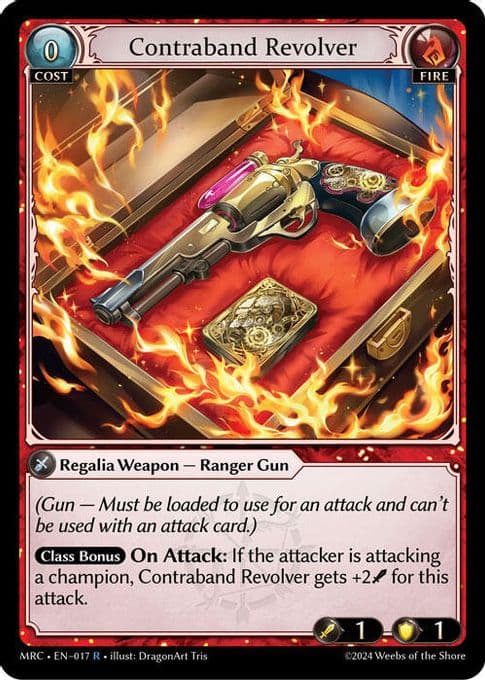 Contraband Revolver