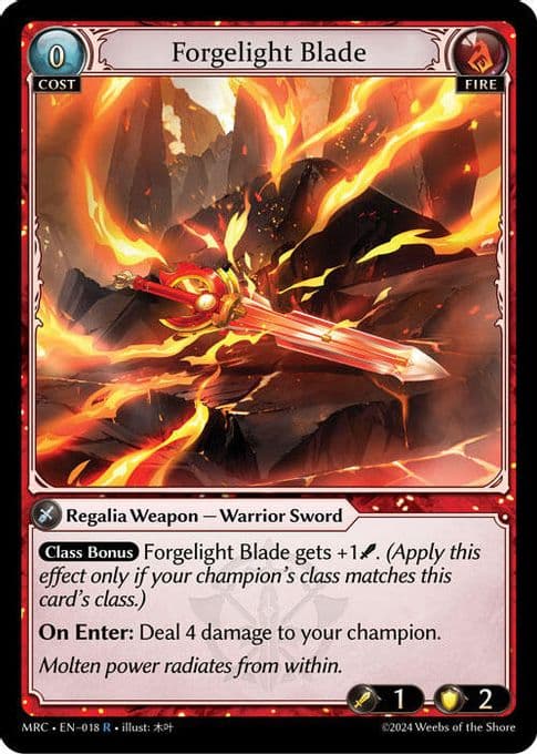 Forgelight Blade