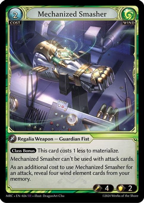 Mechanized Smasher