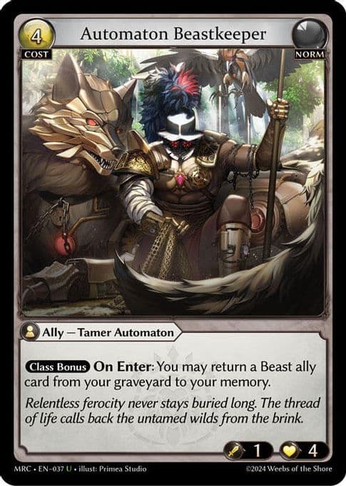 Automaton Beastkeeper