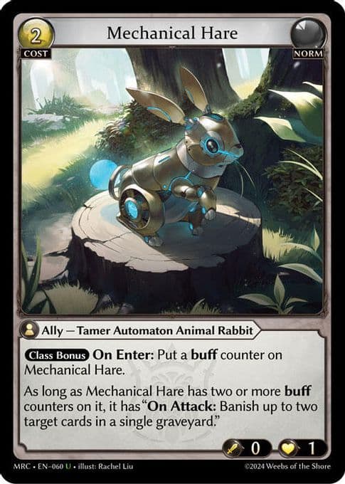 Mechanical Hare