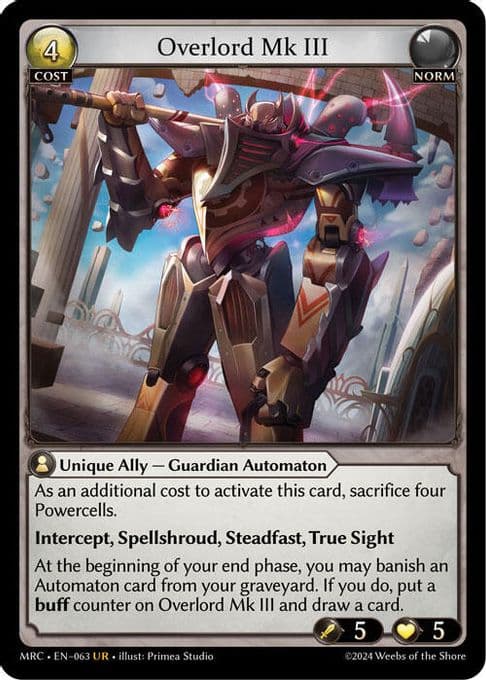 Overlord Mk III