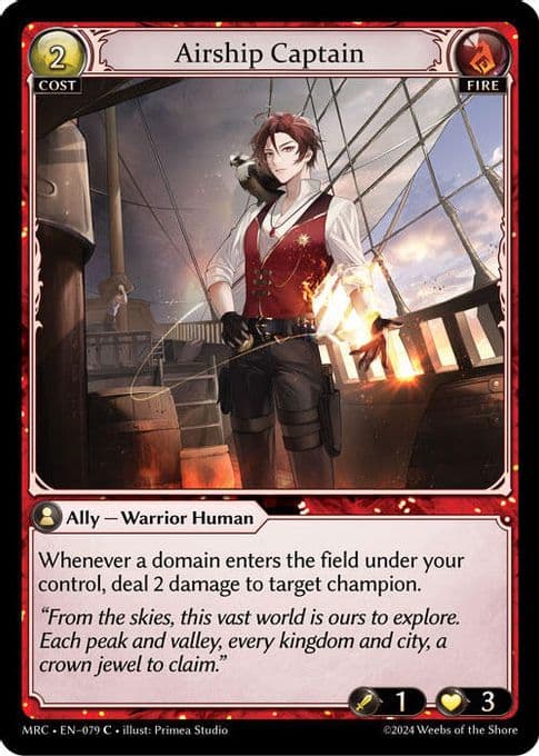 Airship Captain