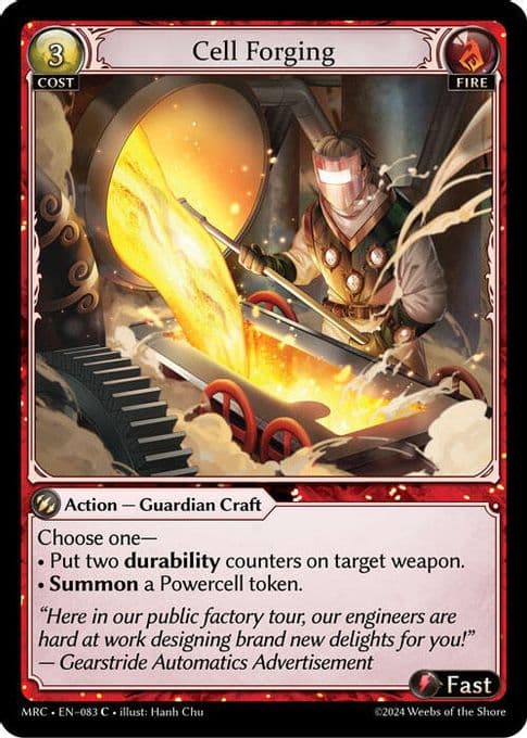 Cell Forging