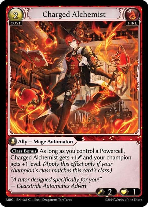 Charged Alchemist