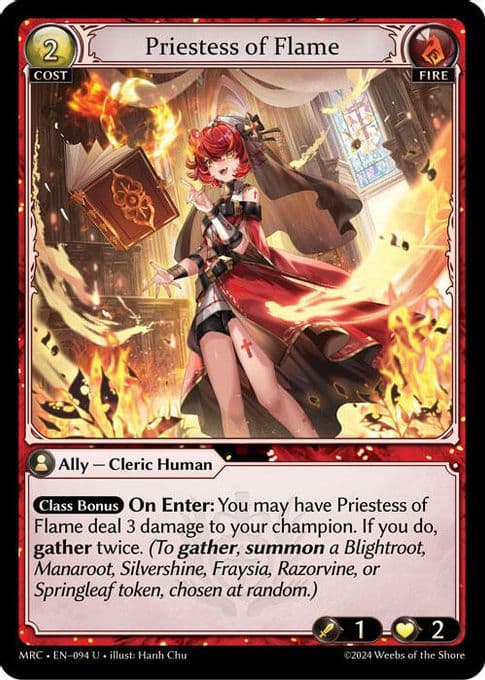 Priestess of Flame