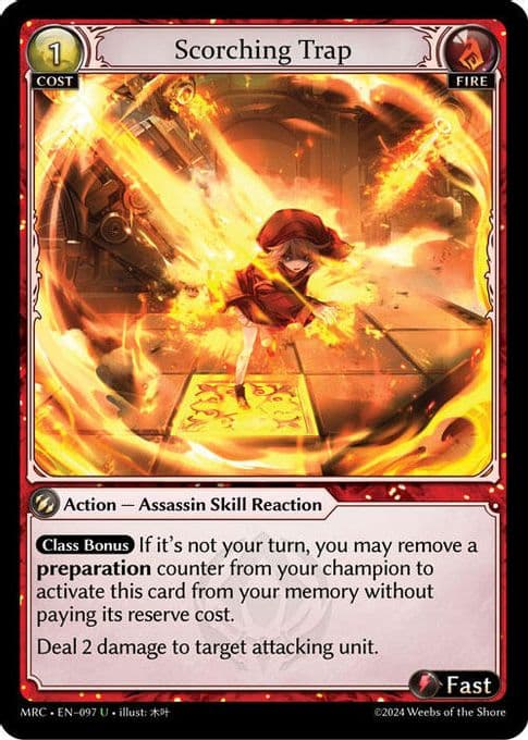 Scorching Trap