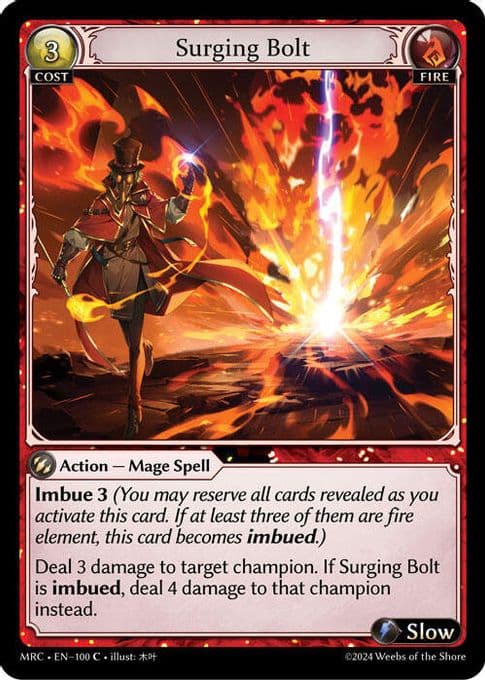 Surging Bolt