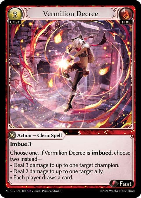 Vermilion Decree