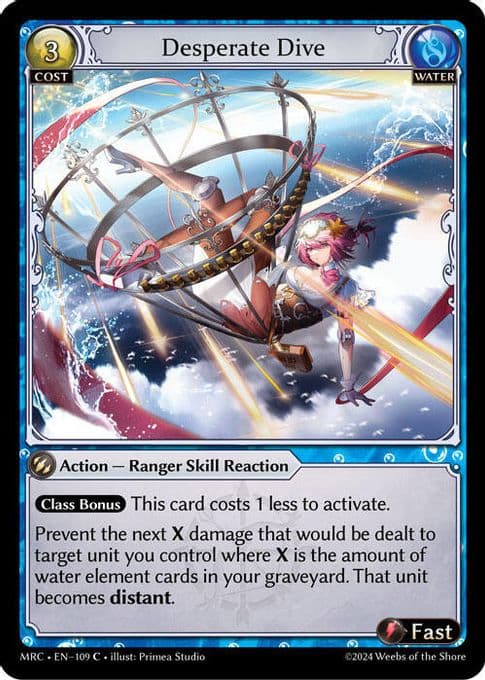 Desperate Dive