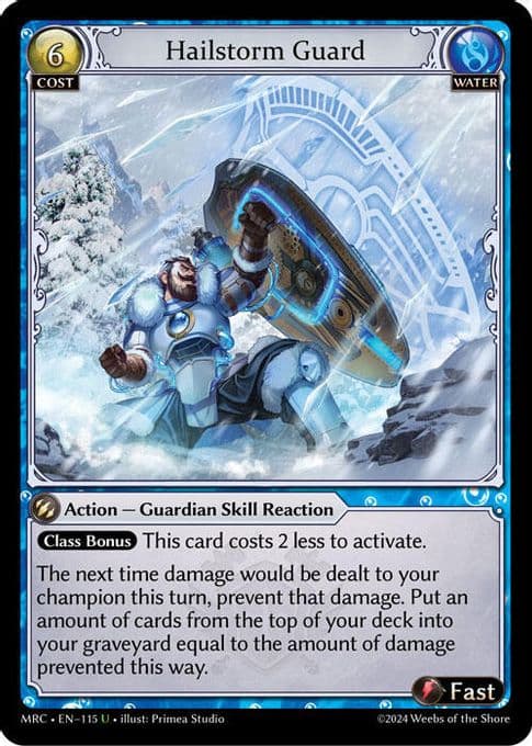 Hailstorm Guard