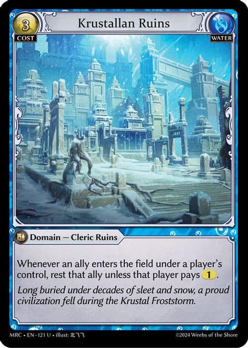 Krustallan Ruins