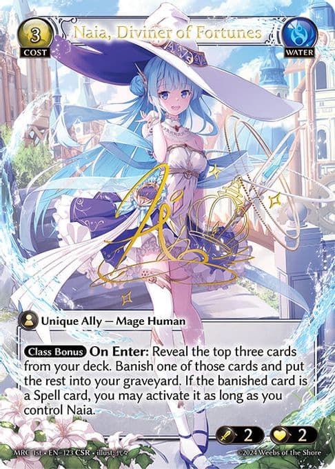 Naia, Diviner of Fortunes (CSR)