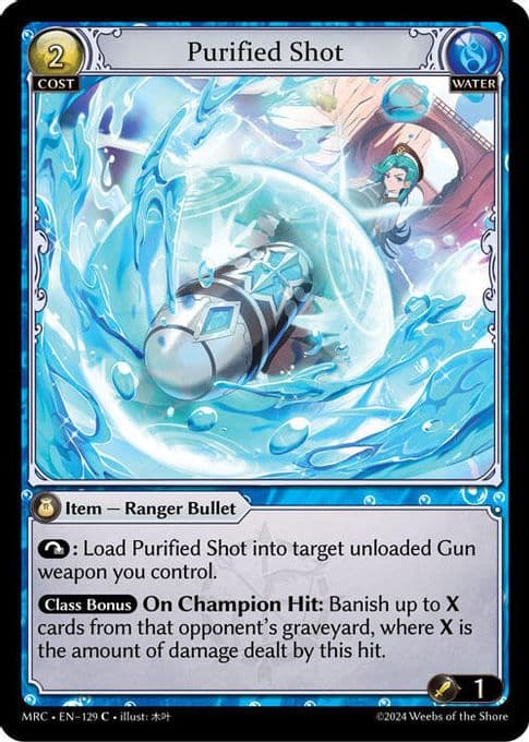 Purified Shot