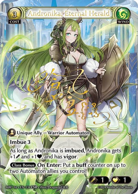 Andronika, Eternal Herald (CSR)