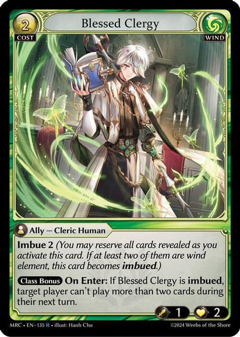 Blessed Clergy