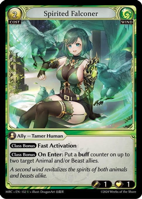 Spirited Falconer