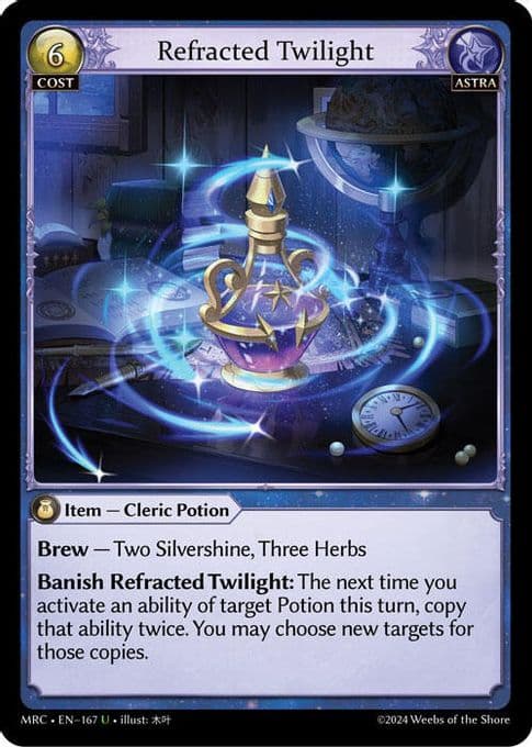 Refracted Twilight