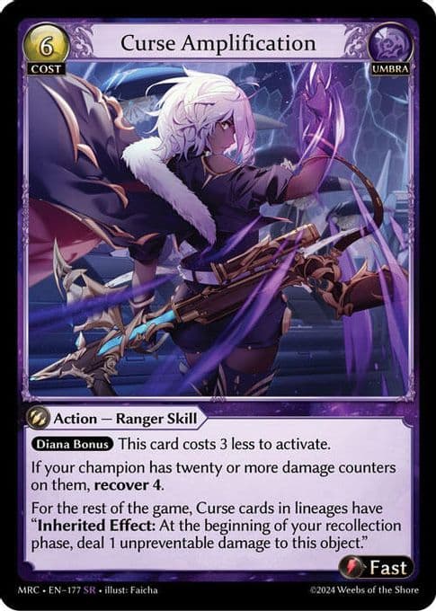 Curse Amplification